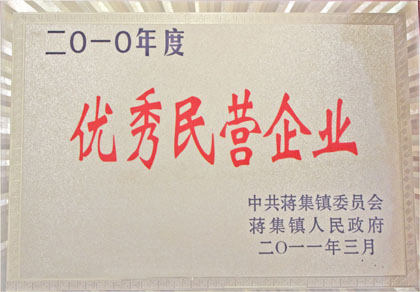 优秀民营企业